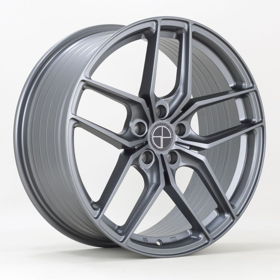 6Performance<br>Torsen Flat Gunmetal (19x8.5)